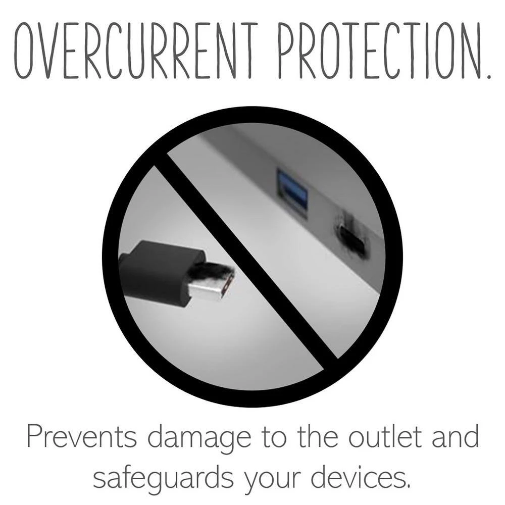 Adorne 6.0 Amp 30 Watt Ultra-Fast Plus Power Delivery USB Type-C/C, White by Legrand 8 Adorne 6.0 Amp 30 Watt Ultra-Fast Plus Power Delivery USB Type-C/C, White by Legrand - Image 6