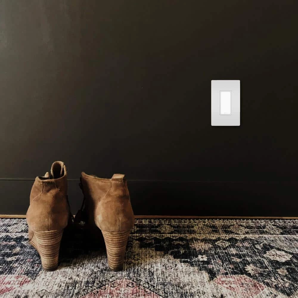 Radiant 125-Volt Full Night Light Decorator Duplex Outlet, White by Legrand 6 Radiant 125-Volt Full Night Light Decorator Duplex Outlet, White by Legrand - Image 4