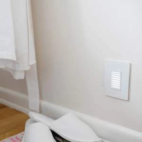 Radiant 125-Volt Full Night Light Decorator Duplex Outlet, White by Legrand 5 Radiant 125-Volt Full Night Light Decorator Duplex Outlet, White by Legrand - Image 3