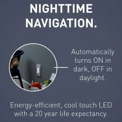 Radiant 125-Volt Full Night Light Decorator Duplex Outlet, White by Legrand 20 Radiant 125-Volt Full Night Light Decorator Duplex Outlet, White by Legrand -Legrand Sales white legrand electrical outlets receptacles ntlfullwcc6 fa 1000