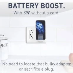 Radiant 15 Amp 125-Volt Decorator Duplex Tamper Resistant USB Wireless Charger with Wall Plate USB, White by Legrand -Legrand Sales white legrand electrical outlets receptacles rwc826usbwccv2 4f 1000