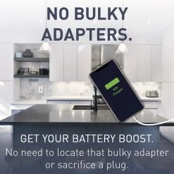 Radiant 15 Amp 125-Volt Duplex Outlet with 3.1 Amp USB with Wall Plate, White by Legrand -Legrand Sales white legrand electrical outlets receptacles tm826usbwpwccv4 1f 1000