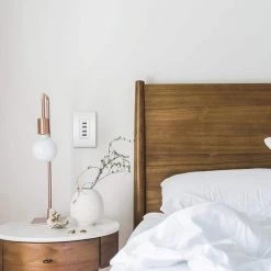 Radiant 4.2 Amp Quad USB Decorator Duplex Outlet, White by Legrand -Legrand Sales white legrand electrical outlets receptacles tm8usb4wccv4 66 1000