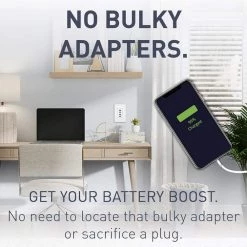 Radiant 4.2 Amp Quad USB Decorator Duplex Outlet, White by Legrand -Legrand Sales white legrand electrical outlets receptacles tm8usb4wccv4 fa 1000