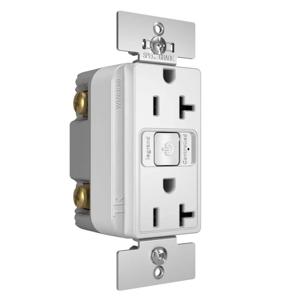 Radiant with Netatmo 20 Amp Decorator Duplex Smart Outlet, White by Legrand 11 Radiant with Netatmo 20 Amp Decorator Duplex Smart Outlet, White by Legrand - Image 9