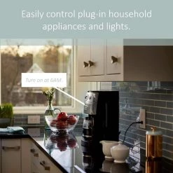 Radiant Smart 15 Amp 125-Volt Tamper Resistant Wi-Fi Decorator Duplex Smart Outlet, White by Legrand -Legrand Sales white legrand electrical outlets receptacles wwrr15whccv2 4f 1000