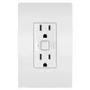Radiant Smart 15 Amp 125-Volt Tamper Resistant Wi-Fi Decorator Duplex Smart Outlet, White by Legrand 1 Radiant Smart 15 Amp 125-Volt Tamper Resistant Wi-Fi Decorator Duplex Smart Outlet, White by Legrand -Legrand Sales white legrand electrical outlets receptacles wwrr15whccv2 64 1000
