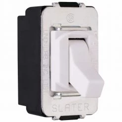 Pass & Seymour 15 Amp 120/277-Volt 3-Way Despard Toggle Switch, White by Legrand