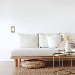 Adorne Paddle 15 Amp 277-Volt Single Pole/3-Way Half Size Rocker Light Switch, White by Legrand -Legrand Sales white legrand light switches aspd1531w277 c3 1000