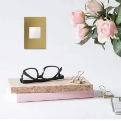 Adorne Touch 15 Amp Single-Pole/3-Way Switch, White by Legrand -Legrand Sales white legrand light switches asth1532w2 1d 1000