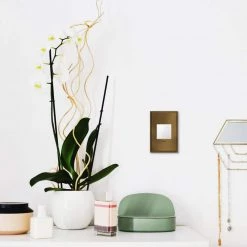 Adorne Touch 15 Amp Single-Pole/3-Way Switch, White by Legrand -Legrand Sales white legrand light switches asth1532w2 40 1000