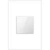 Adorne Touch 15 Amp Single-Pole/3-Way Switch, White by Legrand -Legrand Sales white legrand light switches asth1532w2 64 1000