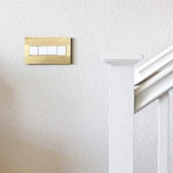 Adorne sofTap 15 Amp Single-Pole/3-Way Switch, White by Legrand -Legrand Sales white legrand light switches astp1532w4 66 1000