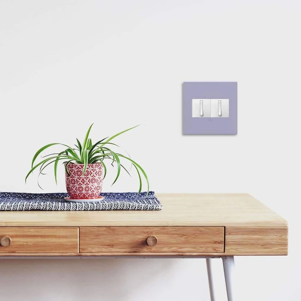 Adorne Whisper 15 Amp Single-Pole/3-Way Switch, White by Legrand 6 Adorne Whisper 15 Amp Single-Pole/3-Way Switch, White by Legrand - Image 4