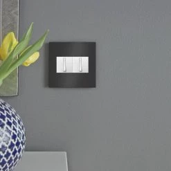 Adorne Whisper 15 Amp Single-Pole/3-Way Switch, White by Legrand 15 Adorne Whisper 15 Amp Single-Pole/3-Way Switch, White by Legrand -Legrand Sales white legrand light switches aswr1532w4 40 1000