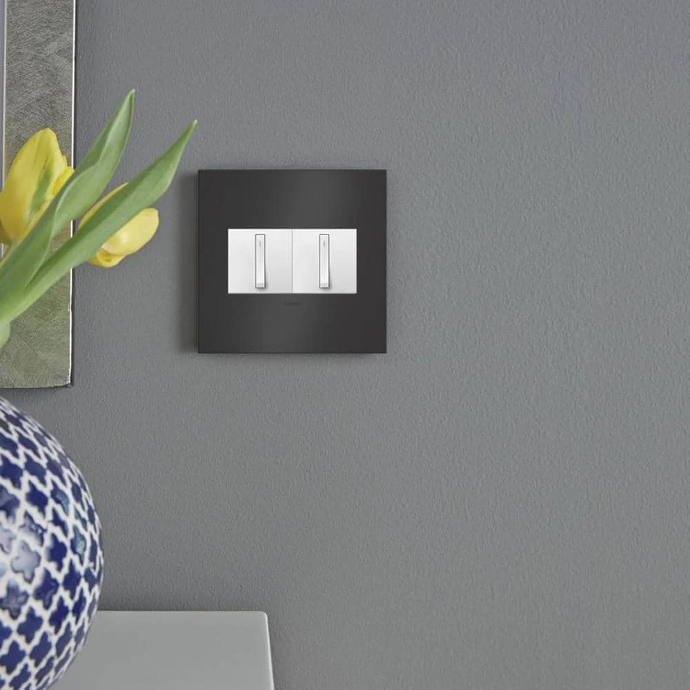 Adorne Whisper 15 Amp Single-Pole/3-Way Switch, White by Legrand 5 Adorne Whisper 15 Amp Single-Pole/3-Way Switch, White by Legrand - Image 3