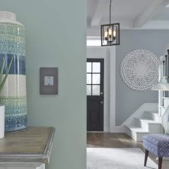 Adorne Whisper 15 Amp Single-Pole/3-Way Switch, White by Legrand 18 Adorne Whisper 15 Amp Single-Pole/3-Way Switch, White by Legrand -Legrand Sales white legrand light switches aswr1532w4 c3 1000