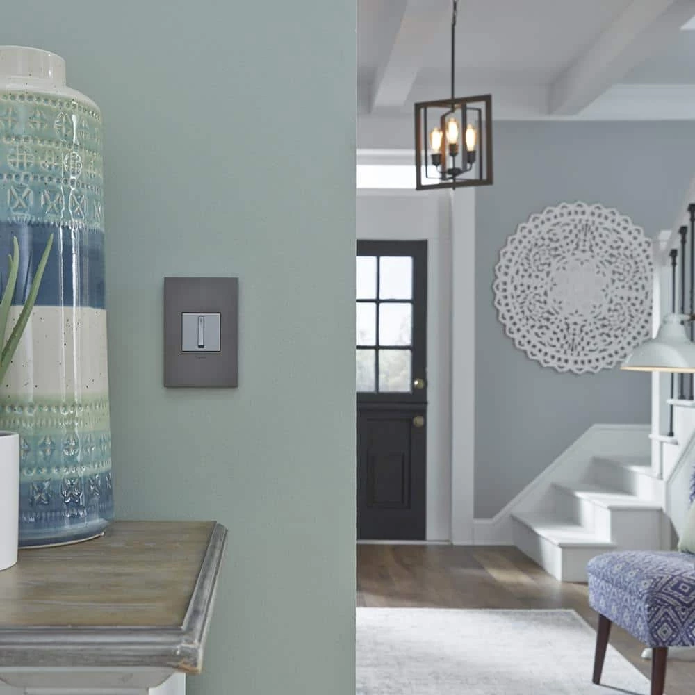 Adorne Whisper 15 Amp Single-Pole/3-Way Switch, White by Legrand 8 Adorne Whisper 15 Amp Single-Pole/3-Way Switch, White by Legrand - Image 6