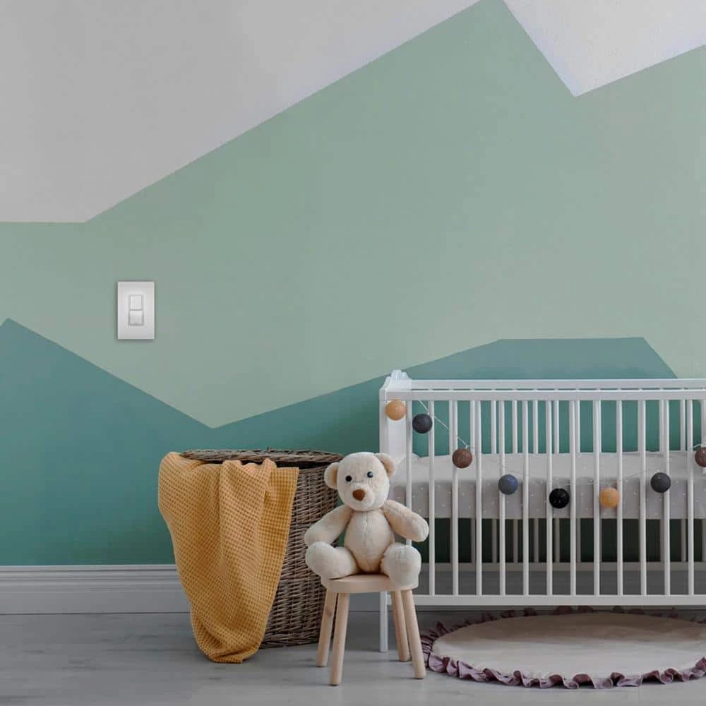 Radiant 15 Amp 120-Volt Single-Pole/3-Way Rocker Light Switch with Night Light, White by Legrand 5 Radiant 15 Amp 120-Volt Single-Pole/3-Way Rocker Light Switch with Night Light, White by Legrand - Image 3