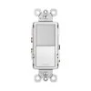 Radiant 15 Amp 120-Volt Single-Pole/3-Way Rocker Light Switch with Night Light, White by Legrand 1 Radiant 15 Amp 120-Volt Single-Pole/3-Way Rocker Light Switch with Night Light, White by Legrand -Legrand Sales white legrand light switches ntl873wcc6 64 1000