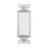 Radiant 15 Amp 120-Volt Single-Pole Decorator/Rocker Light Switch White (10-Pack) by Legrand 1 Radiant 15 Amp 120-Volt Single-Pole Decorator/Rocker Light Switch White (10-Pack) by Legrand -Legrand Sales white legrand light switches tm870wcp6 64 1000