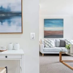 Radiant 15 Amp 120-Volt Single-Pole Decorator/Rocker Light Switch White (10-Pack) by Legrand -Legrand Sales white legrand light switches tm870wcp6 c3 1000