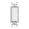 Radiant 15 Amp 120-Volt 3-Way Decorator/Rocker Light Switch, White (5-Pack) by Legrand -Legrand Sales white legrand light switches tm873wcp4 64 1000