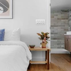 Radiant 15 Amp 120-Volt 3-Way Decorator/Rocker Light Switch, White (5-Pack) by Legrand -Legrand Sales white legrand light switches tm873wcp4 66 1000