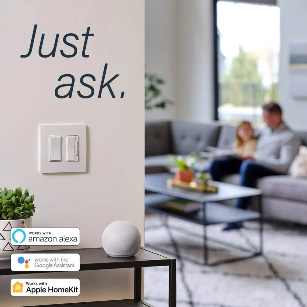 Radiant with Netatmo 15-Amp Single-Pole Decorator Rocker Smart Light Switch, White by Legrand 8 Radiant with Netatmo 15-Amp Single-Pole Decorator Rocker Smart Light Switch, White by Legrand - Image 6
