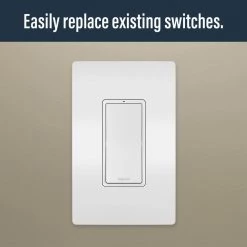 Radiant with Netatmo 15-Amp Single-Pole Decorator Rocker Smart Light Switch, White by Legrand 13 Radiant with Netatmo 15-Amp Single-Pole Decorator Rocker Smart Light Switch, White by Legrand -Legrand Sales white legrand light switches wnrl10wh 66 1000