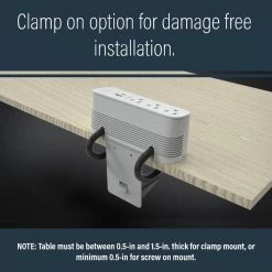 Wiremold ModPower 10 ft. Cord White 3-Outlet Primary Unit Surface Mount Power Strip with USB A/C by Legrand 20 Wiremold ModPower 10 ft. Cord White 3-Outlet Primary Unit Surface Mount Power Strip with USB A/C by Legrand -Legrand Sales white legrand power strips mdsa10 wh 4f 1000