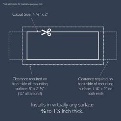 6 ft. Cord 15 Amp 2-Outlet Radiant Furniture Power Strip in White by Legrand -Legrand Sales white legrand power strips rd2rwh fa 1000