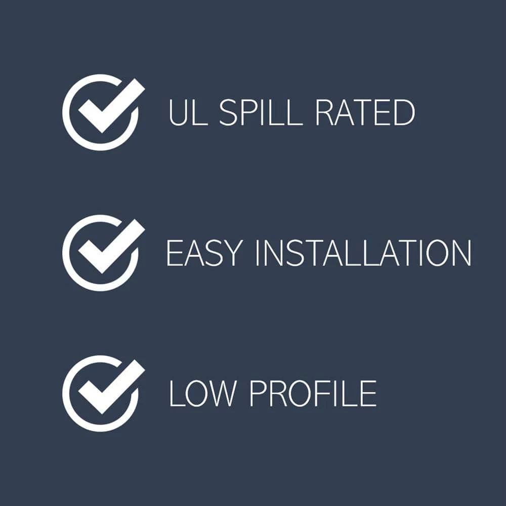 6 ft. Cord 15 Amp 4-Outlet Radiant Furniture Power Strip, White by Legrand 10 6 ft. Cord 15 Amp 4-Outlet Radiant Furniture Power Strip, White by Legrand - Image 8