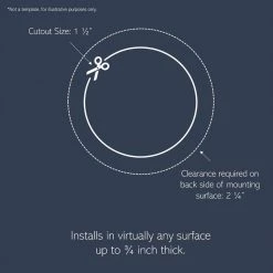 Round Furniture Power Strip with 2 Type A/C USB, White, 6 ft. Cord by Legrand -Legrand Sales white legrand power strips rfpcuauc wh fa 1000