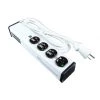 Wiremold 15 Amp 4-Outlet Medical/Dental Grade Plug-in-Outlet-Center, 6 ft. Cord (Not for Patient Care) by Legrand 2 Wiremold 15 Amp 4-Outlet Medical/Dental Grade Plug-in-Outlet-Center, 6 ft. Cord (Not for Patient Care) by Legrand -Legrand Sales white legrand power strips ulbh4 6 64 1000