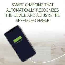 Wiremold 2-Outlet Desktop Power Strip Center Kit with USB A/C, 6 ft. Cord, White by Legrand -Legrand Sales white legrand power strips wspc220cwh fa 1000