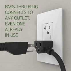 Wiremold 3-Outlet Desktop Power Strip Center Kit with USB A/C, 6 ft. Cord, White by Legrand -Legrand Sales white legrand power strips wspc320cwh 76 1000