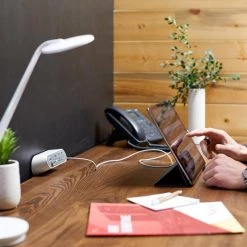 Wiremold 3-Outlet Desktop Power Strip Center Kit with USB A/C, 6 ft. Cord, White by Legrand -Legrand Sales white legrand power strips wspc320cwh c3 1000