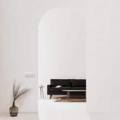 Radiant 5 Gang 5-Decorator Rocker Screwless Wall Plate, White (1-Pack) by Legrand 13 Radiant 5 Gang 5-Decorator Rocker Screwless Wall Plate, White (1-Pack) by Legrand -Legrand Sales white legrand rocker light switch plates rwp265w 66 1000