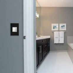 Adorne Sensa 15 Amp 60, 40, 20, 10 Minute Single-Pole/3-Way Indoor Countdown Timer Switch, White by Legrand -Legrand Sales white legrand timers astm2w2 c3 1000