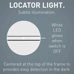 Radiant 1.6 Amp Single Pole/3-Way De-Hummer Fan Control, White/Light Almond/Ivory by Legrand -Legrand Sales white light almond ivory legrand ceiling fan switches rhdh163ptcccv6 44 1000