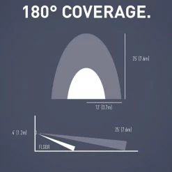 Radiant 600-Watt Passive Infrared Single-Pole Occupancy/Vacancy Sensor, White/Light Almond/Ivory by Legrand -Legrand Sales white light almond ivory legrand motion sensors rrw600utcccv4 1f 1000