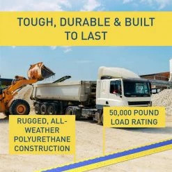 Wiremold 3 ft. 3-Channel Heavy-Duty Extra Capacity Over Floor Outdoor Weatherproof Cable Protector by Legrand -Legrand Sales yellow blue legrand cable raceways xcp3slot36 c3 1000