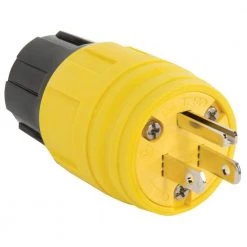 Pass and Seymour 15 Amp 125-Volt NEMA 4X Watertight Plug by Legrand